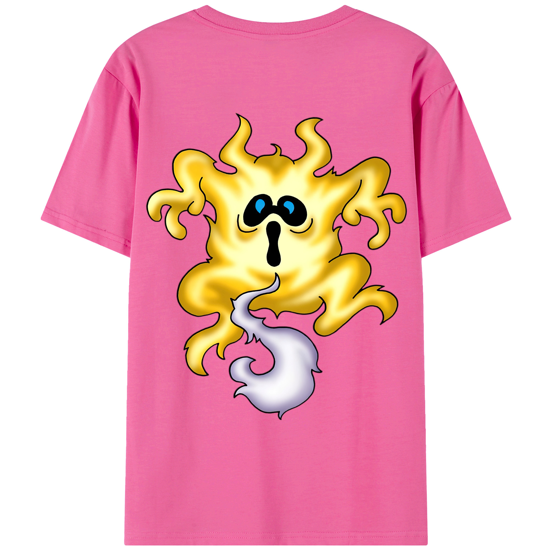 （画像用） ドラゴンクエスト Doragon Kuesuto Dragon Quest レディース半袖Tシャツ(バックプリント)